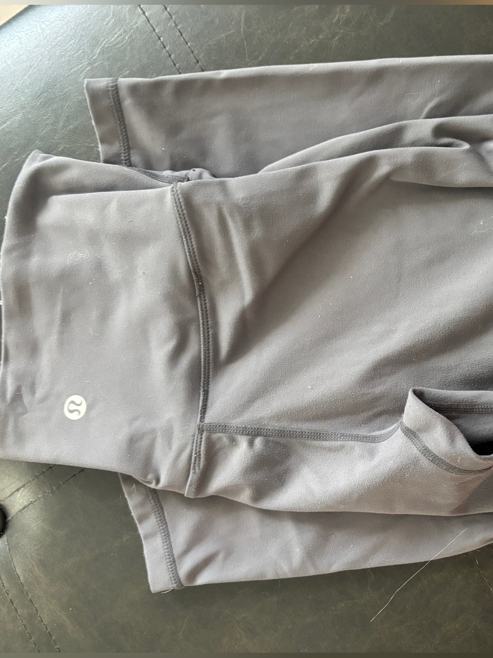 lululemon athletica Black High-Rise Crop Leggings - Picture 1 of 4